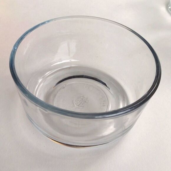 Vintage Boho Wicker Chip and‎ Dip Tray with Glass Dip Bowl - Picture 10 of 10